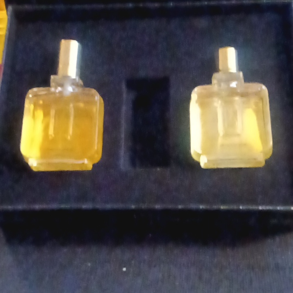 Vintage Paul Sabastian Cologne and Aftershave Gift Set